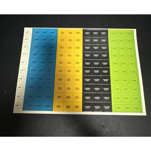 Circulation An Incredible Journey Board Game Educational STEM Human Body 1986 - Picture 4 of 11